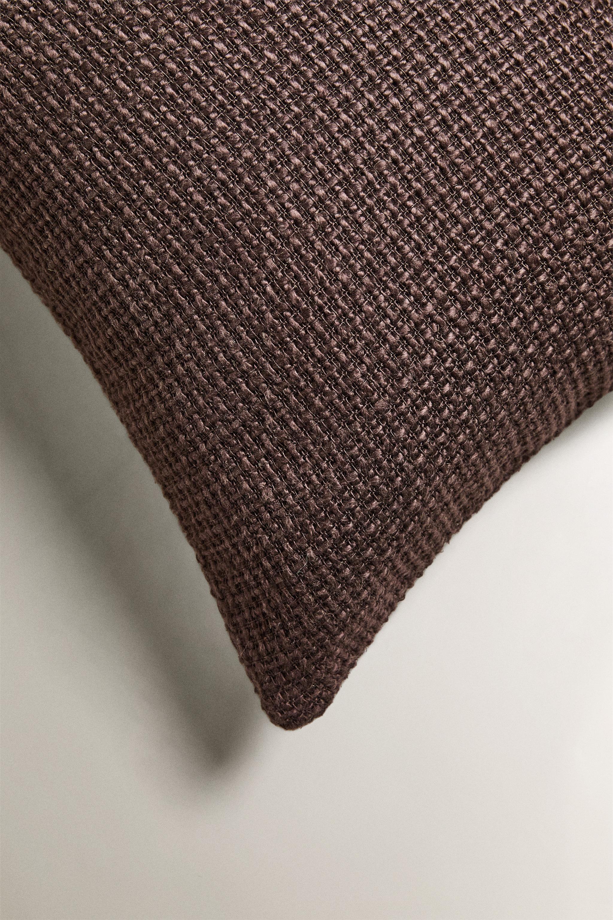 HOUSSE DE COUSSIN EN LIN